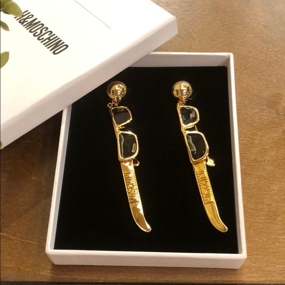 Moschino Jewelry - Moschino Tv H&M earrings